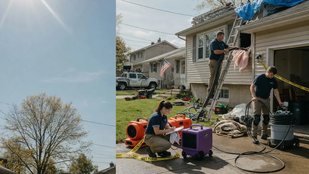 Emergency Water Removal in Upper Tract, WV near me